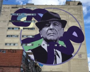 TOP 5 des personnages célèbres représentés par une murale à Montréal